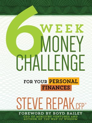 cover image of 6 Week Money Challenge